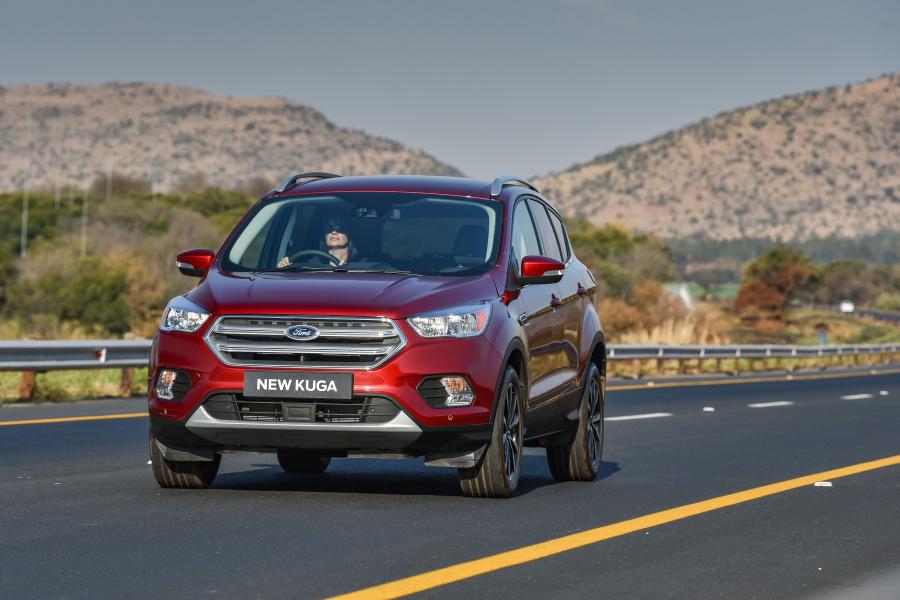  Ford Kuga 2017 года  (ZA) (фото 27 из 40)